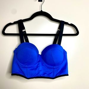 bebe push up going out bralette